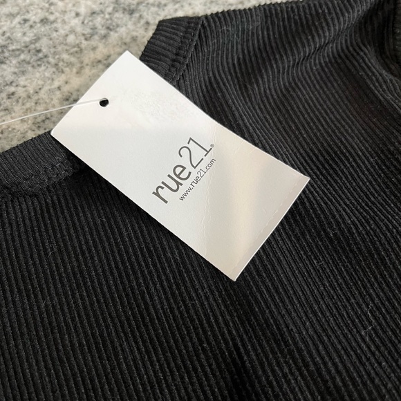NWT Rue 21 Black Shirt - Picture 4 of 4